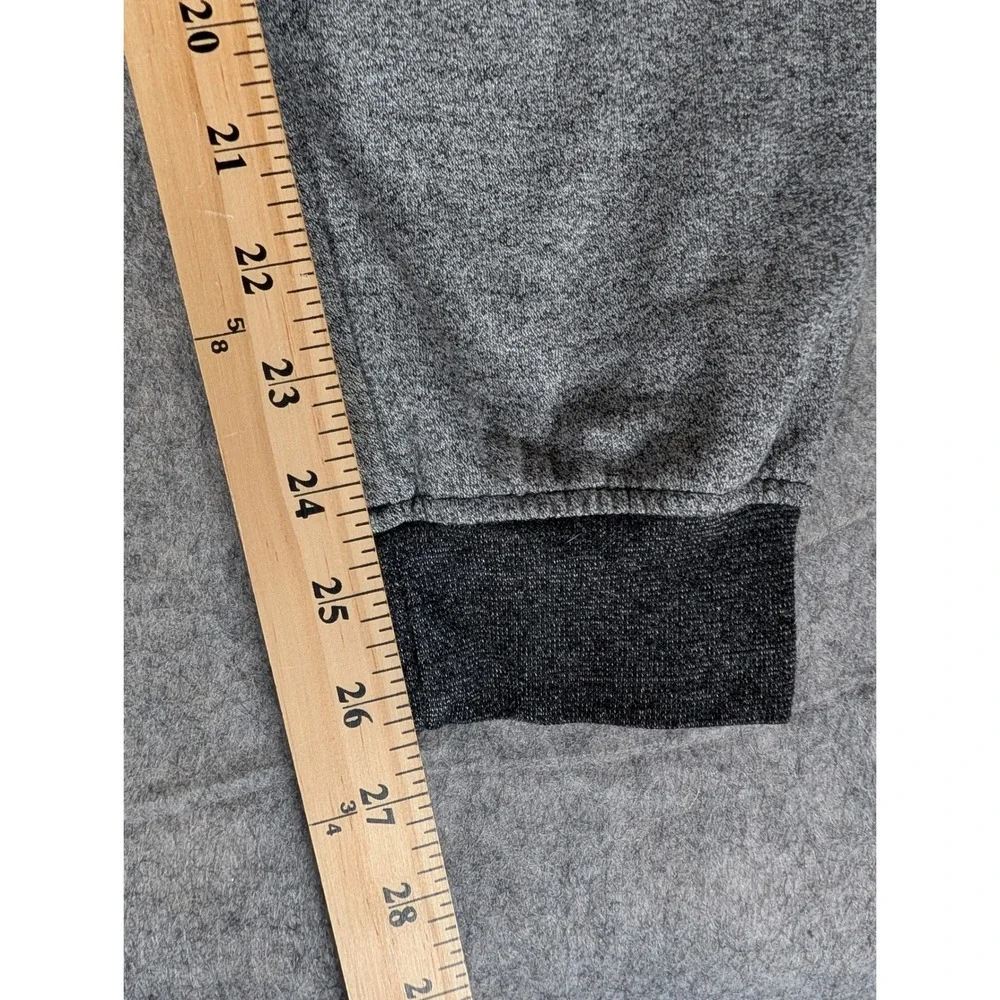 Ultra Game NBA Dallas Mavericks Kids Gray Jogger Sweatpants Heather Gray L‎